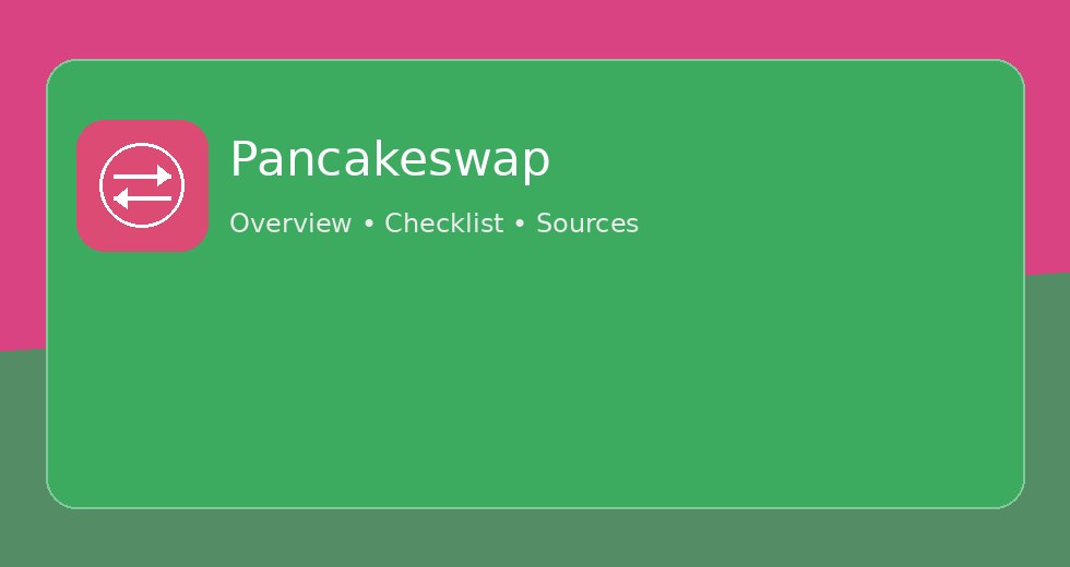 Pancakeswap key points