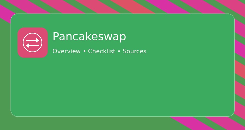 Pancakeswap safety checklist