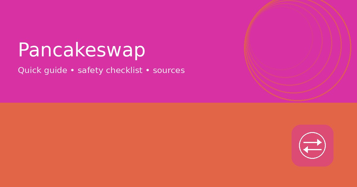 Pancakeswap overview